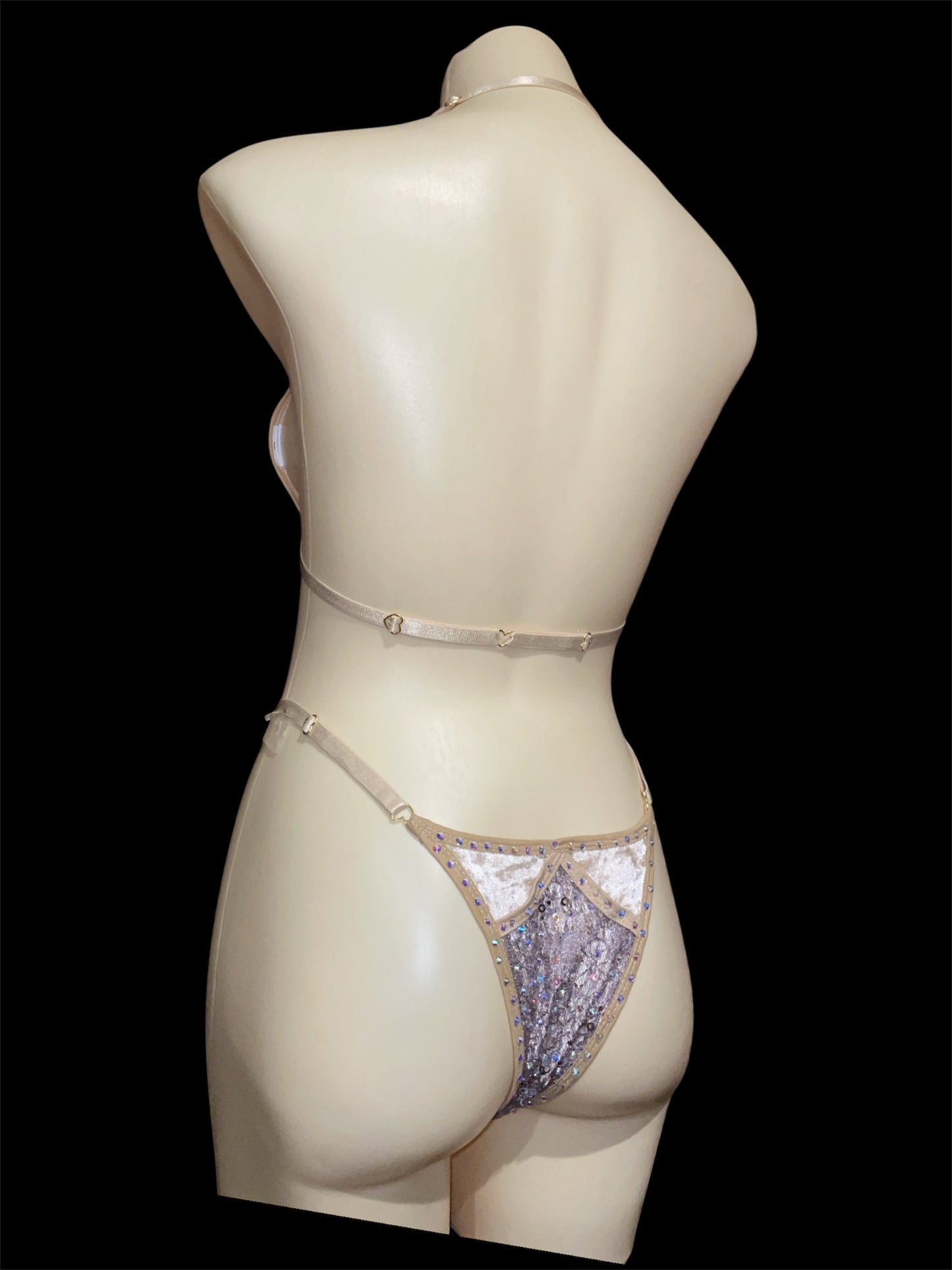 Iced Desire lace bikini - Lilac
