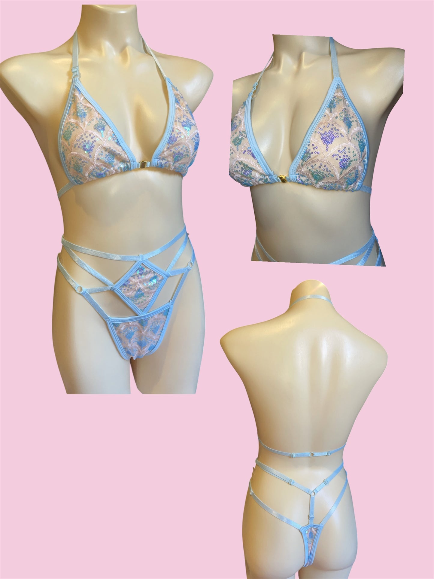 Goddess bikini - mermaid