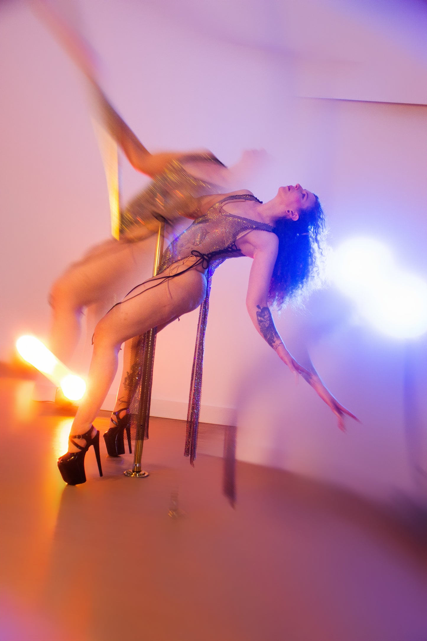 Diamond dress - long version