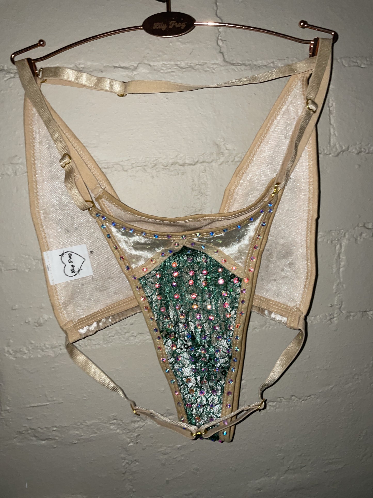 Iced Desire bikini - green