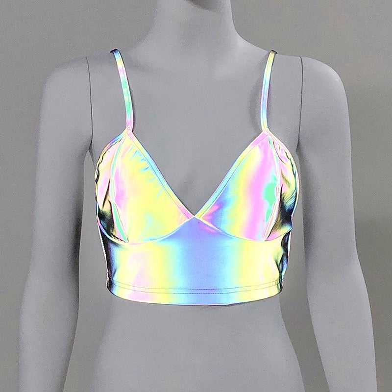 Reflective bralette