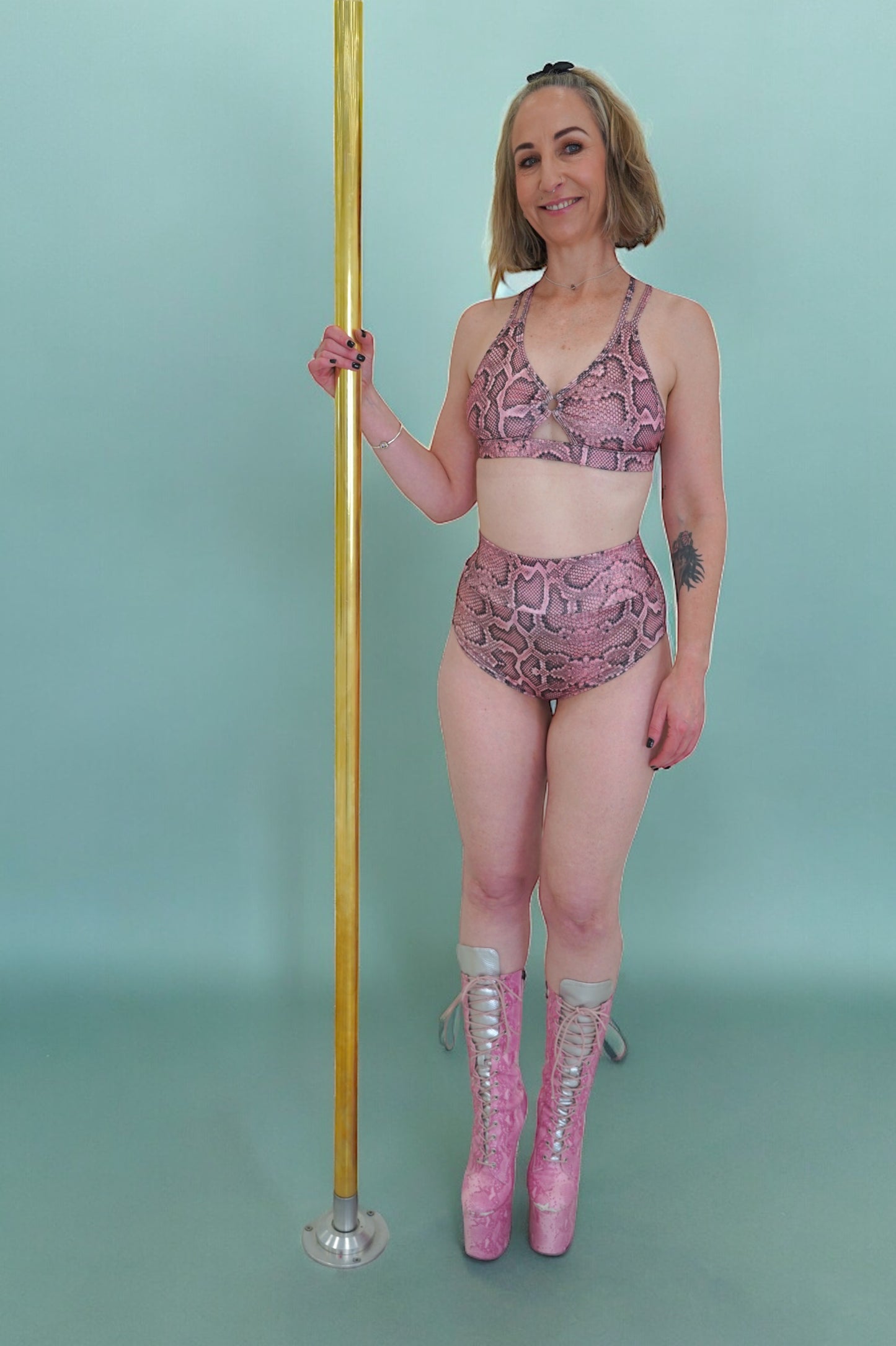 Pink snake set