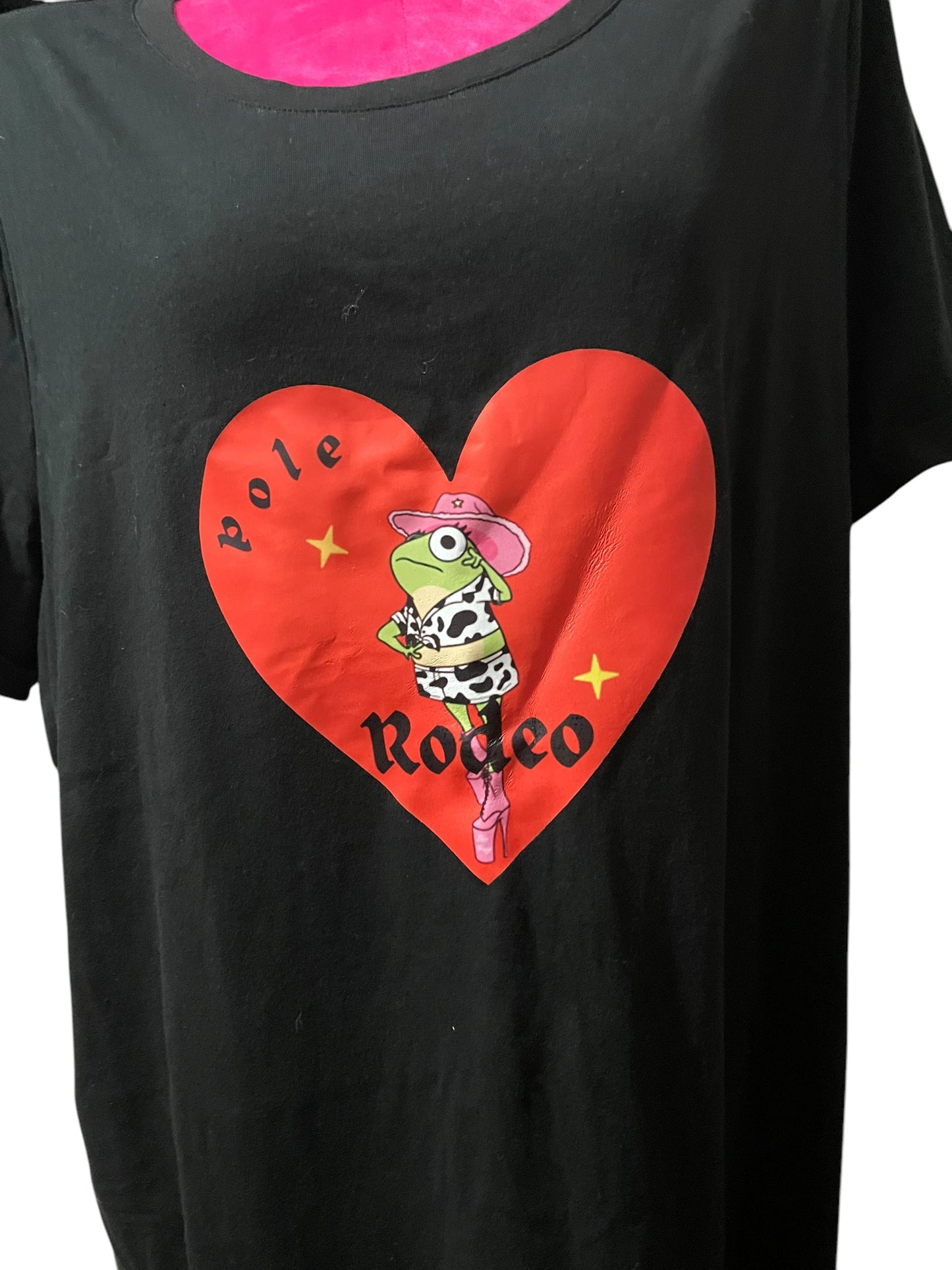 Pole rodeo oversized tshirt dress