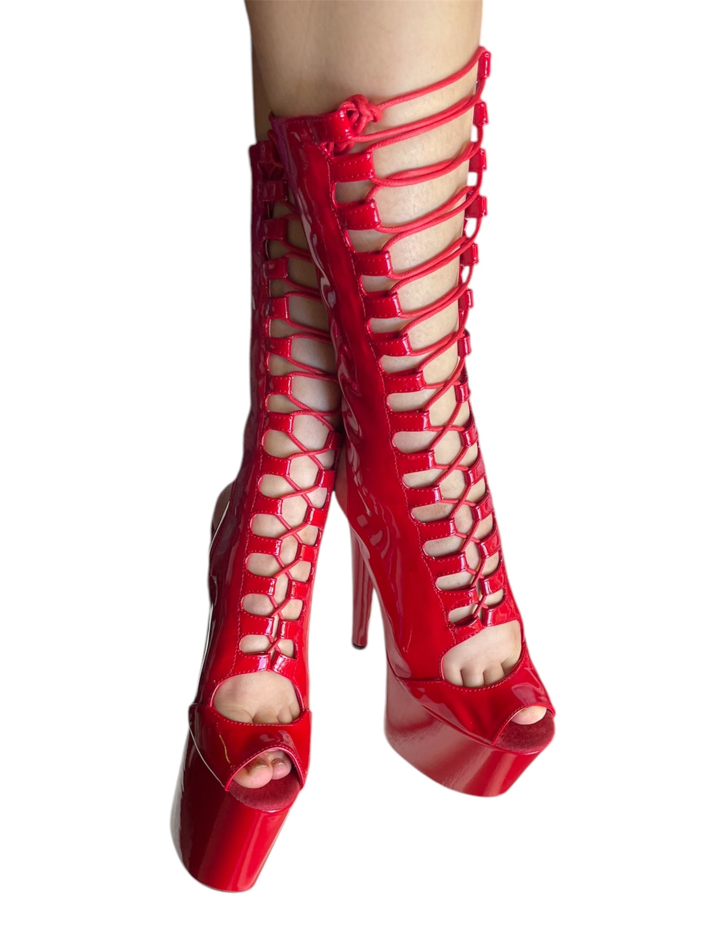 Tara mid calf boots - make to order