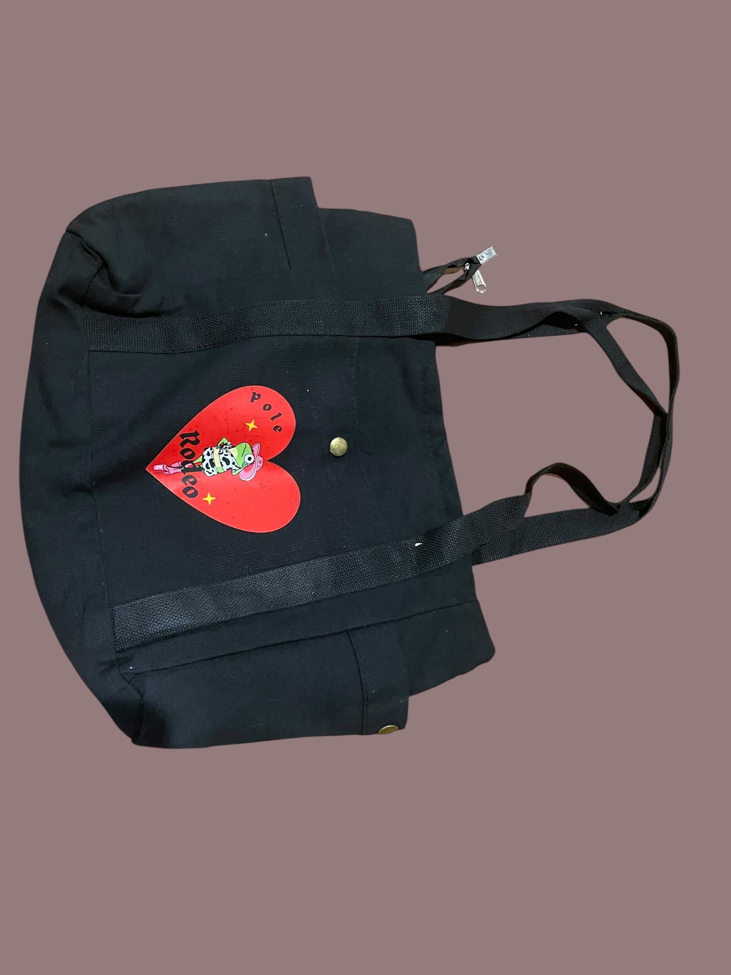 Pole rodeo tote bag