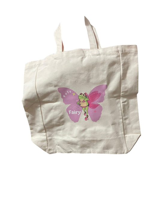 Froglita pole fairy simple tote