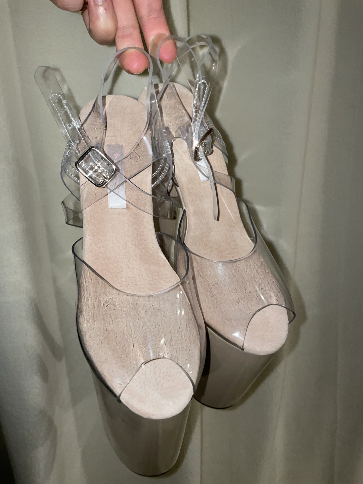 9 inch sandals [make to order only]