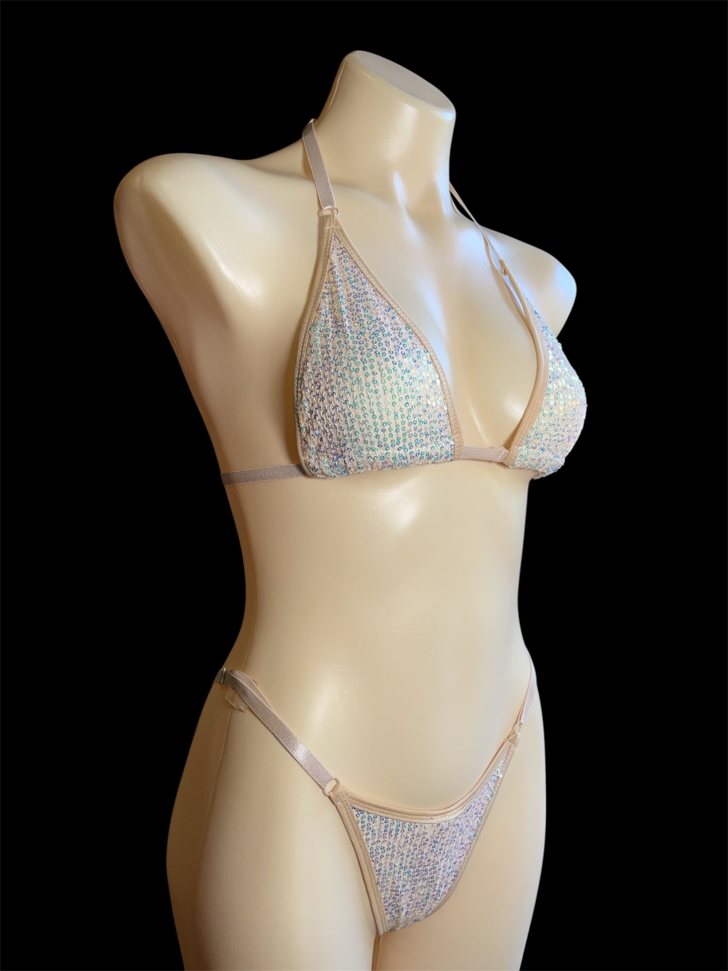 Diamond tease - Champagne bikini