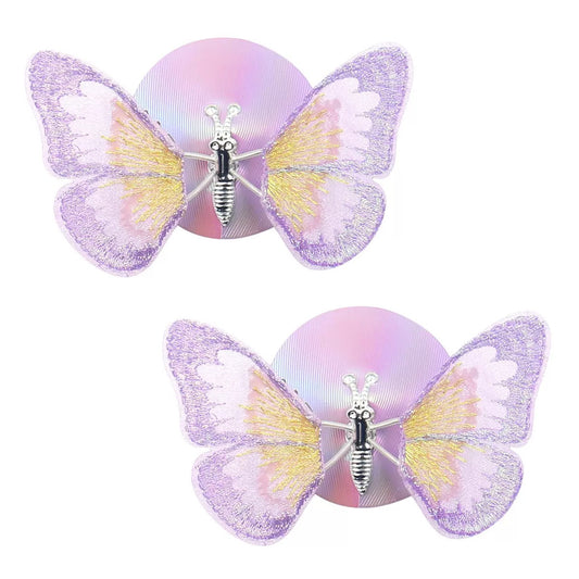 3D Butterfly pasties