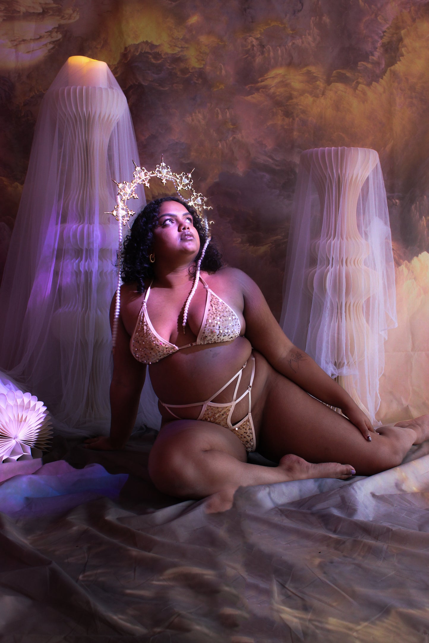 Goddess photoshoot