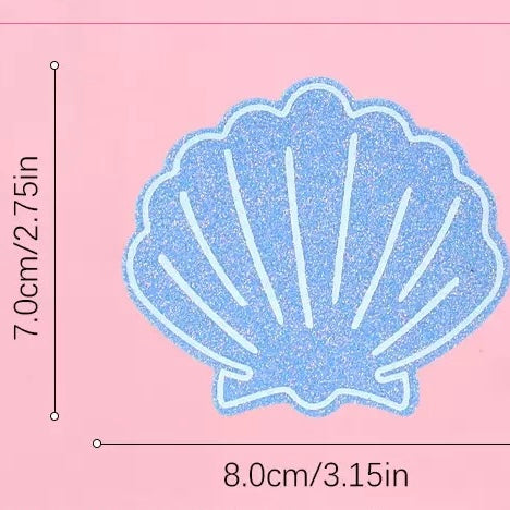 Seashell pasties