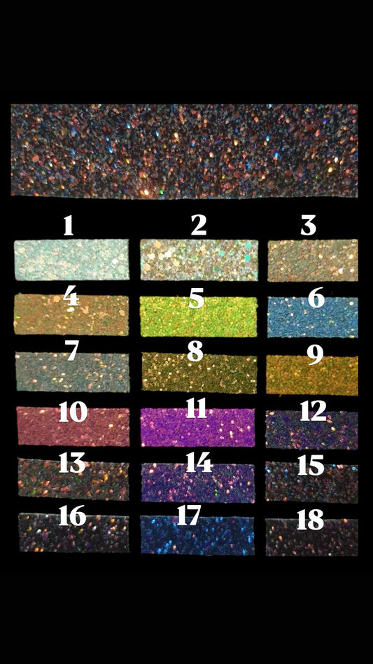 Glitter palatte - Make to order link