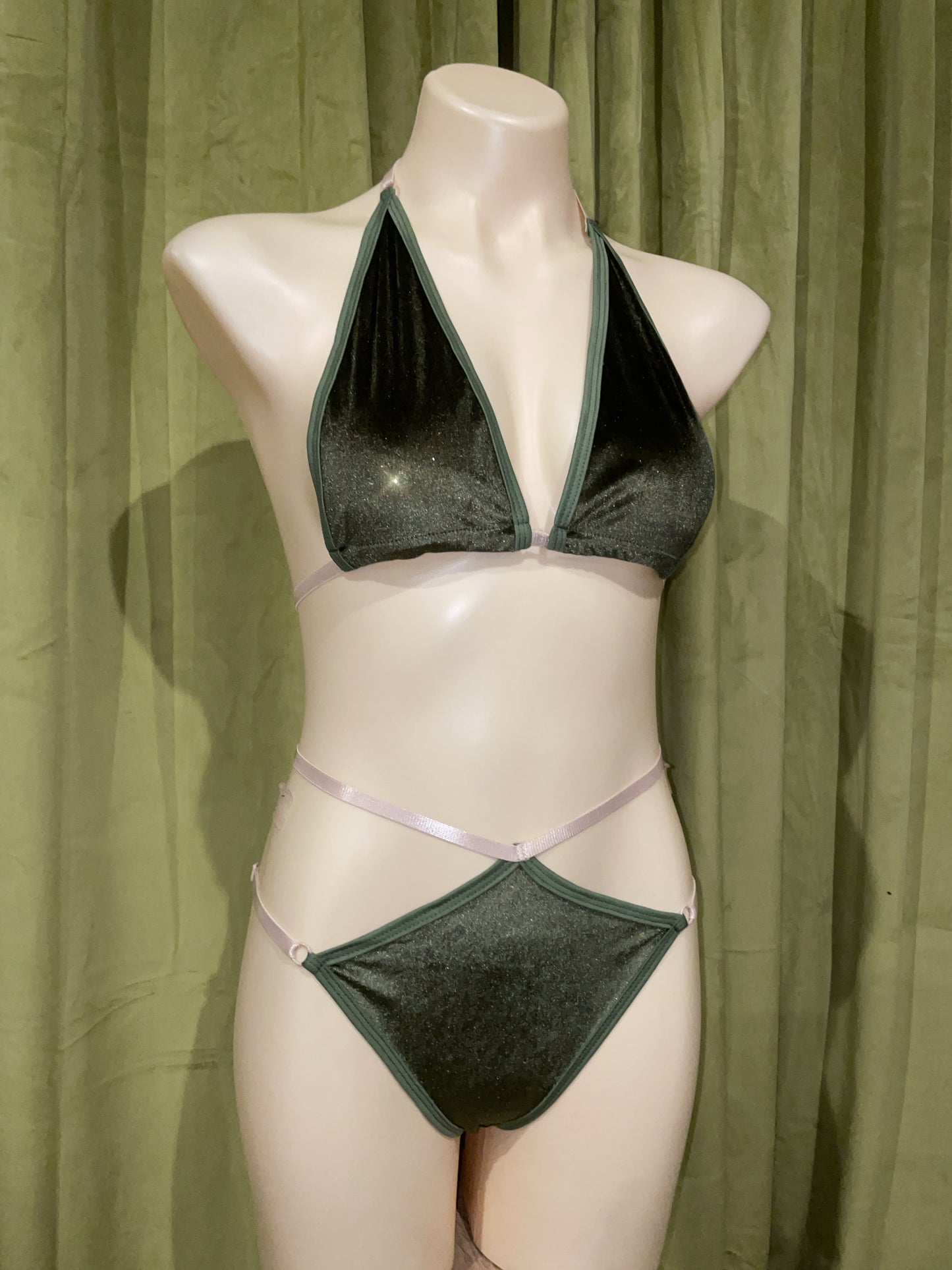 Muse bikini - Velvet green
