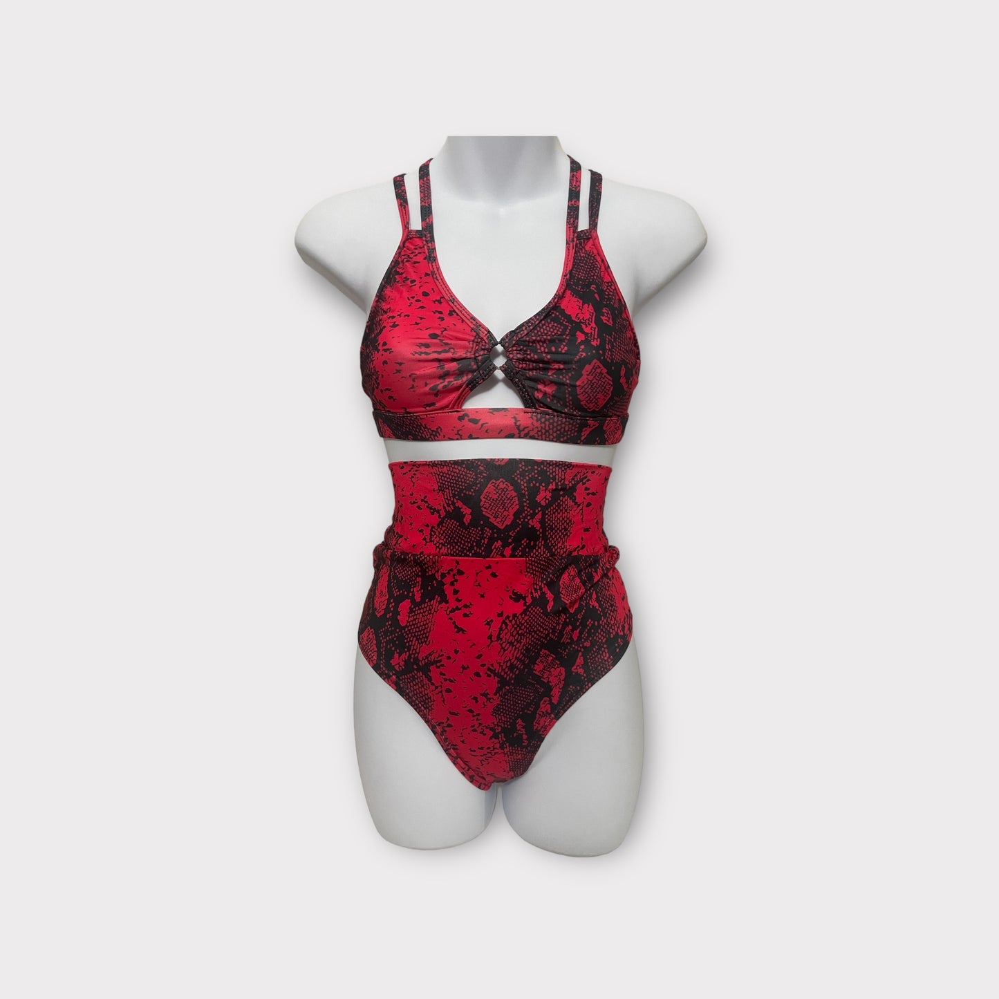 Red snake set