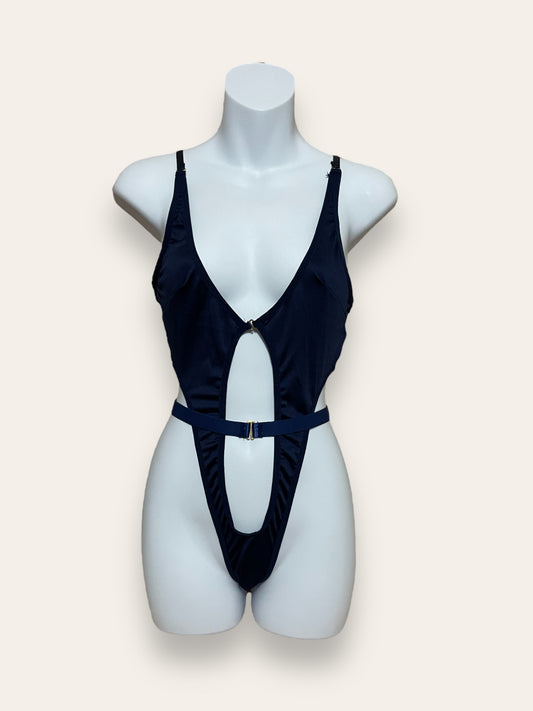 Dark blue bodysuit