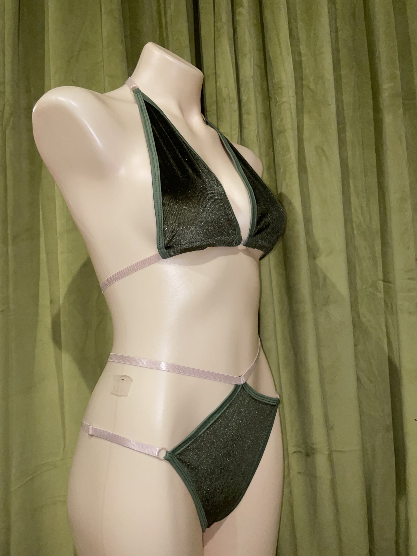 Muse bikini - Velvet green