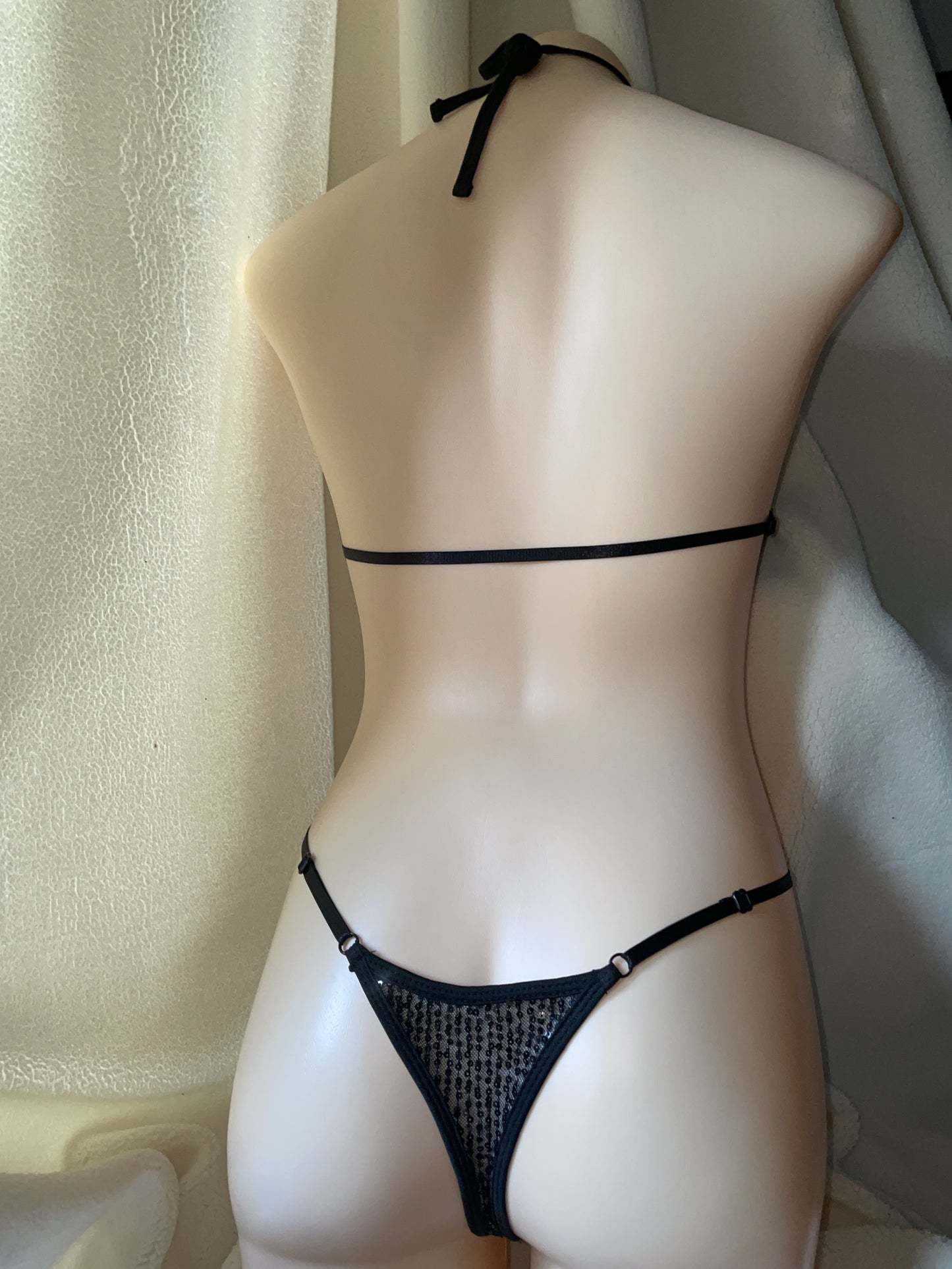 Syrena bodysuit I - black