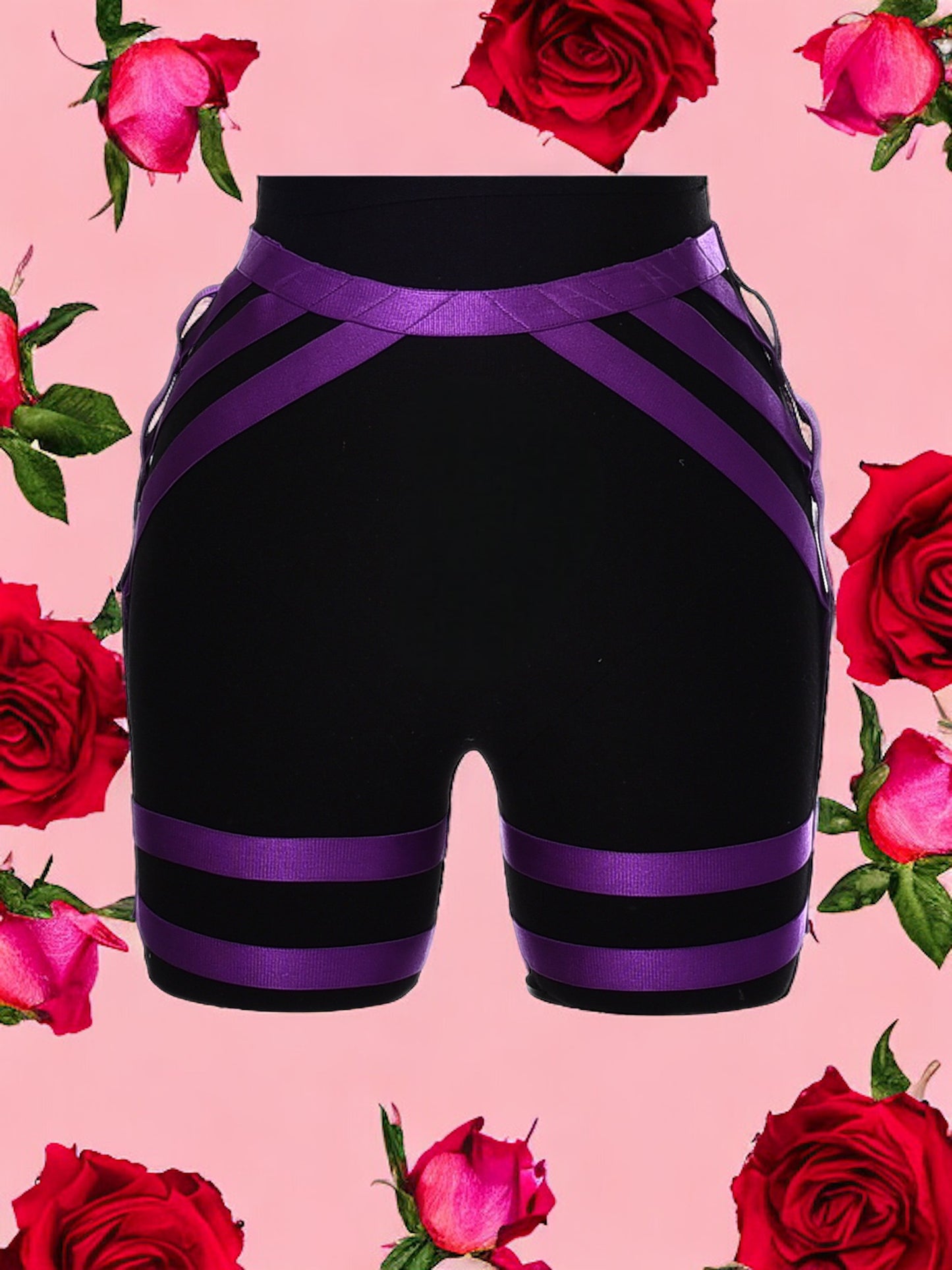Harness garter