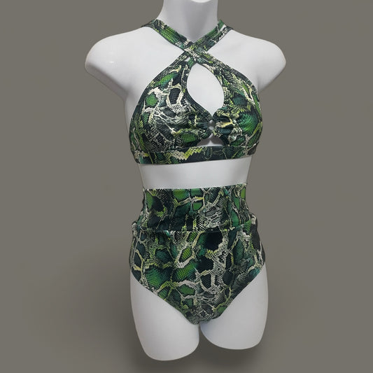 Green snake set