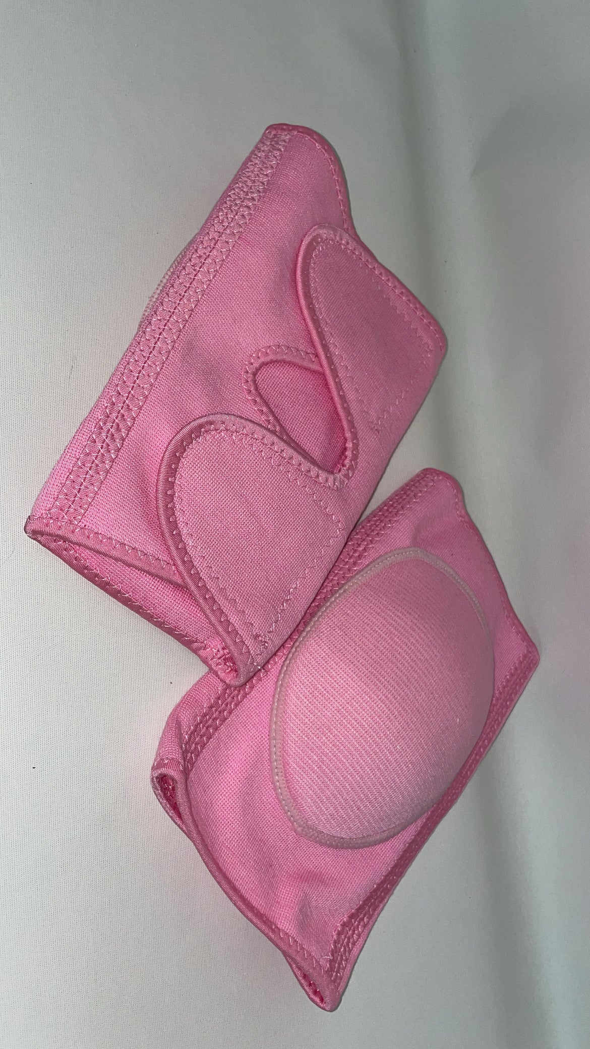 Velcro knee pads - thick padding