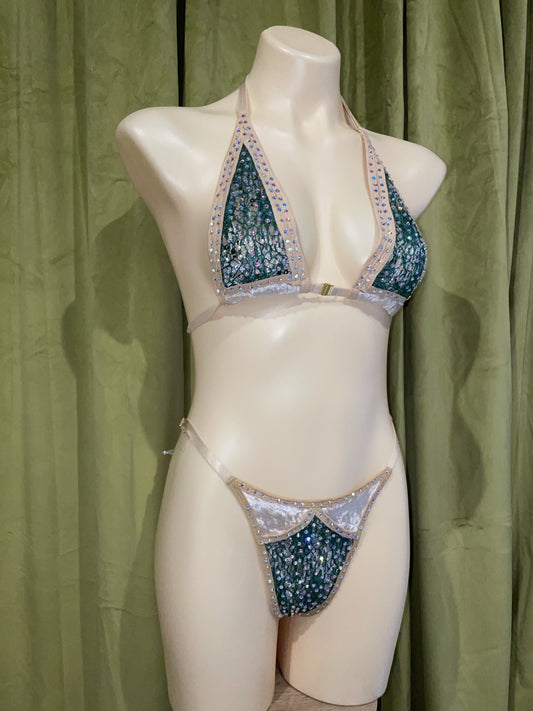 Iced Desire bikini - green