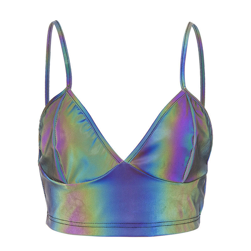 Reflective bralette