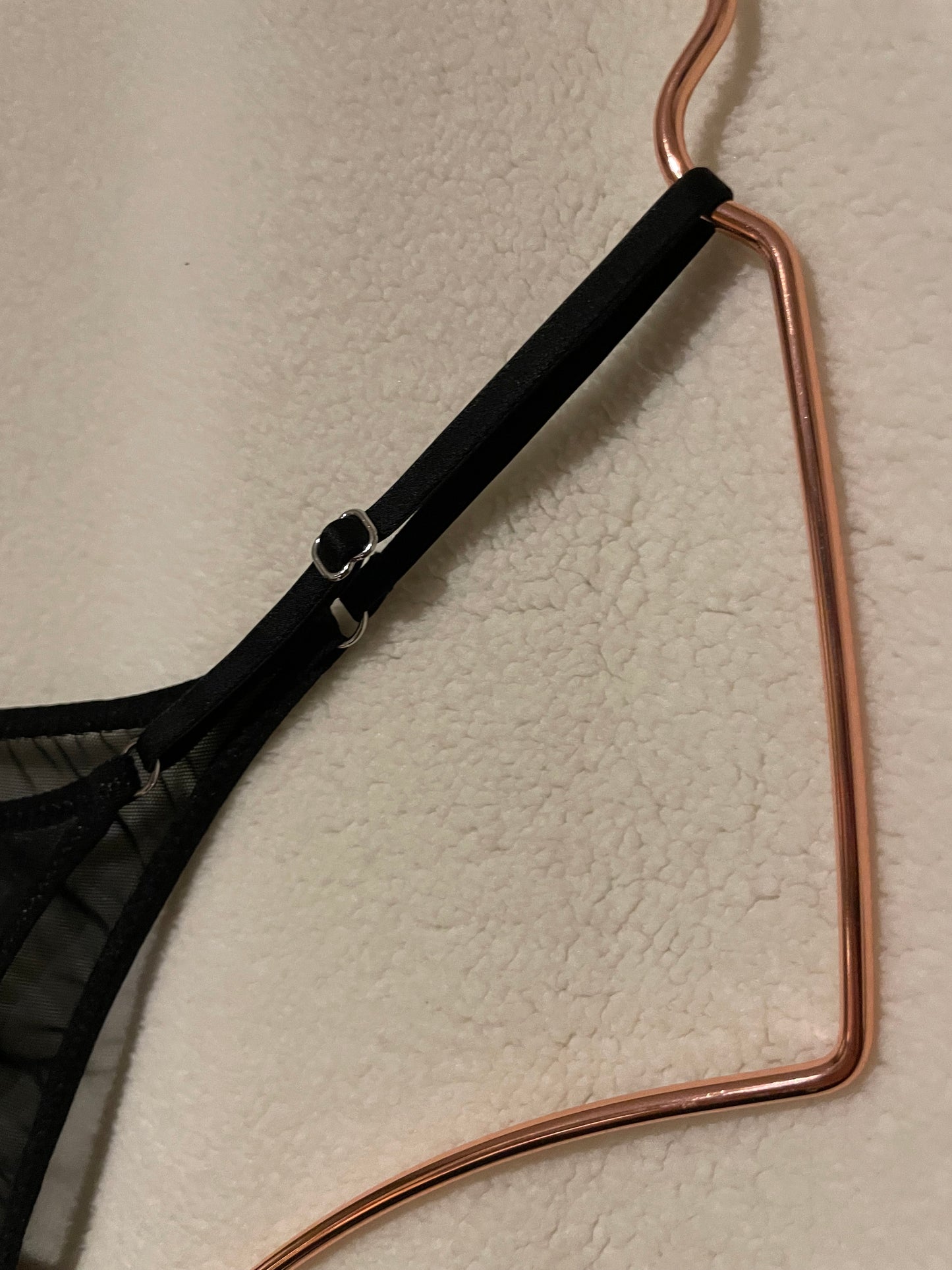 Mesh underwear - adjustable