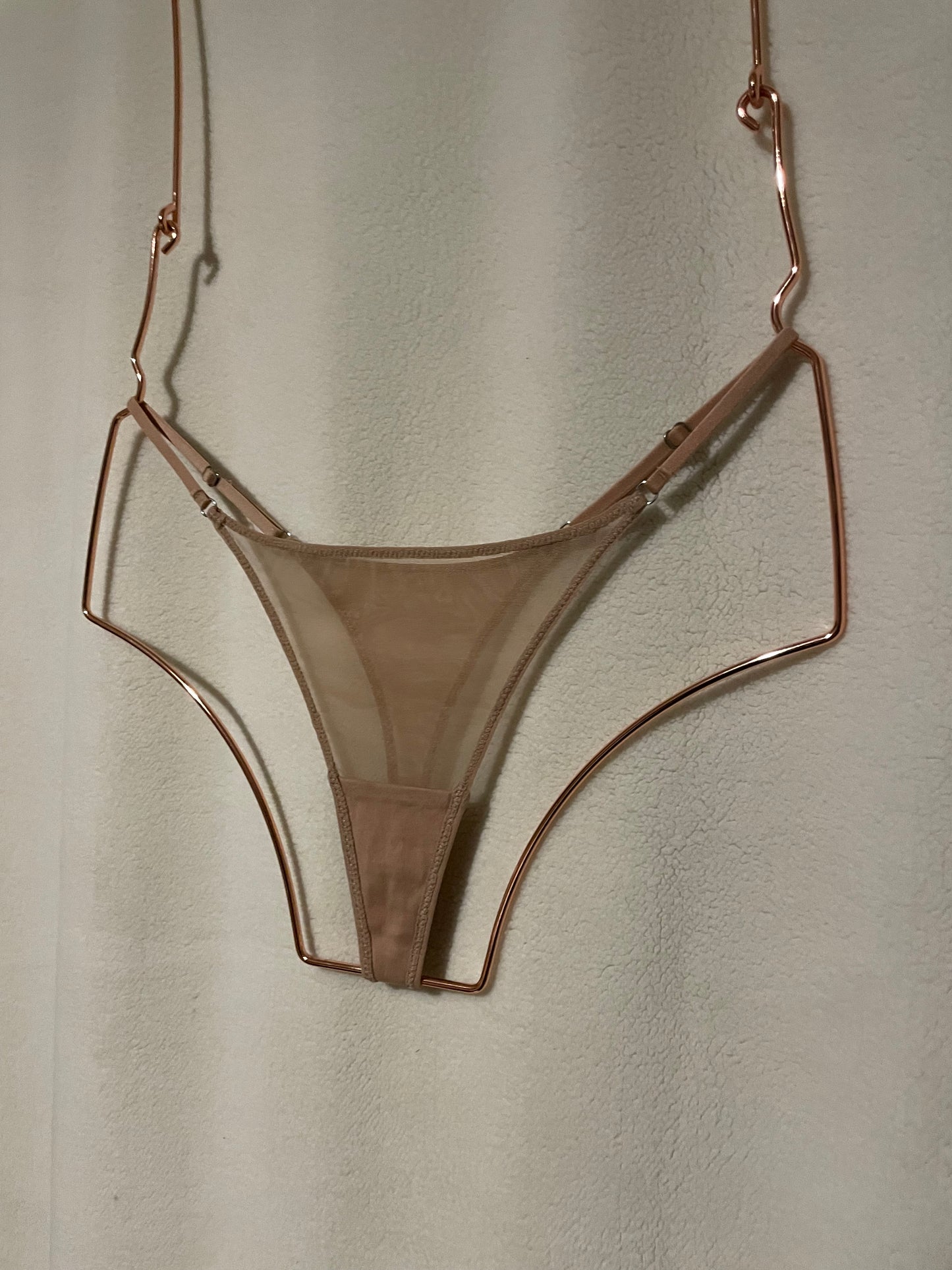 Mesh underwear - adjustable