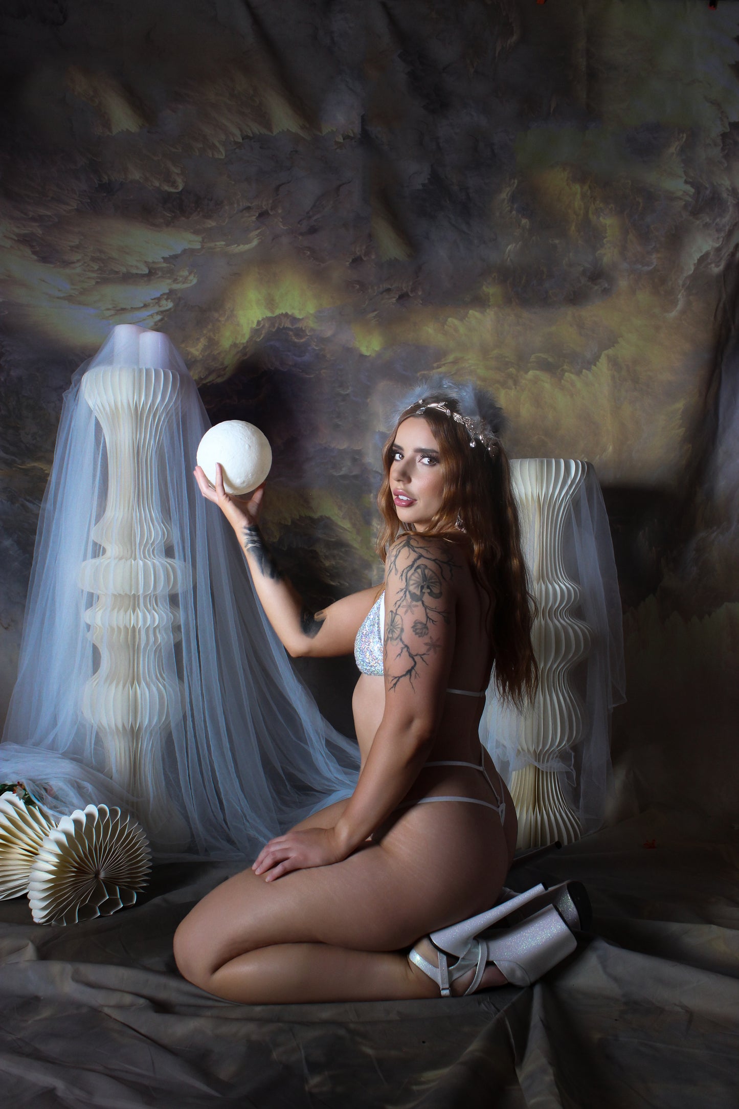 Goddess photoshoot