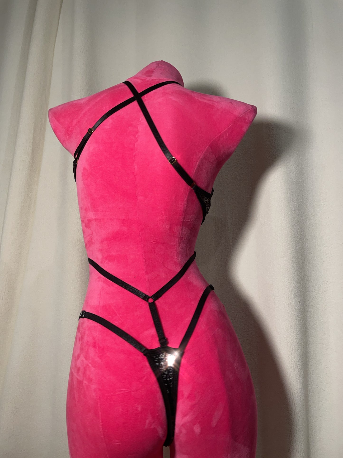 Goddess bodysuit - black