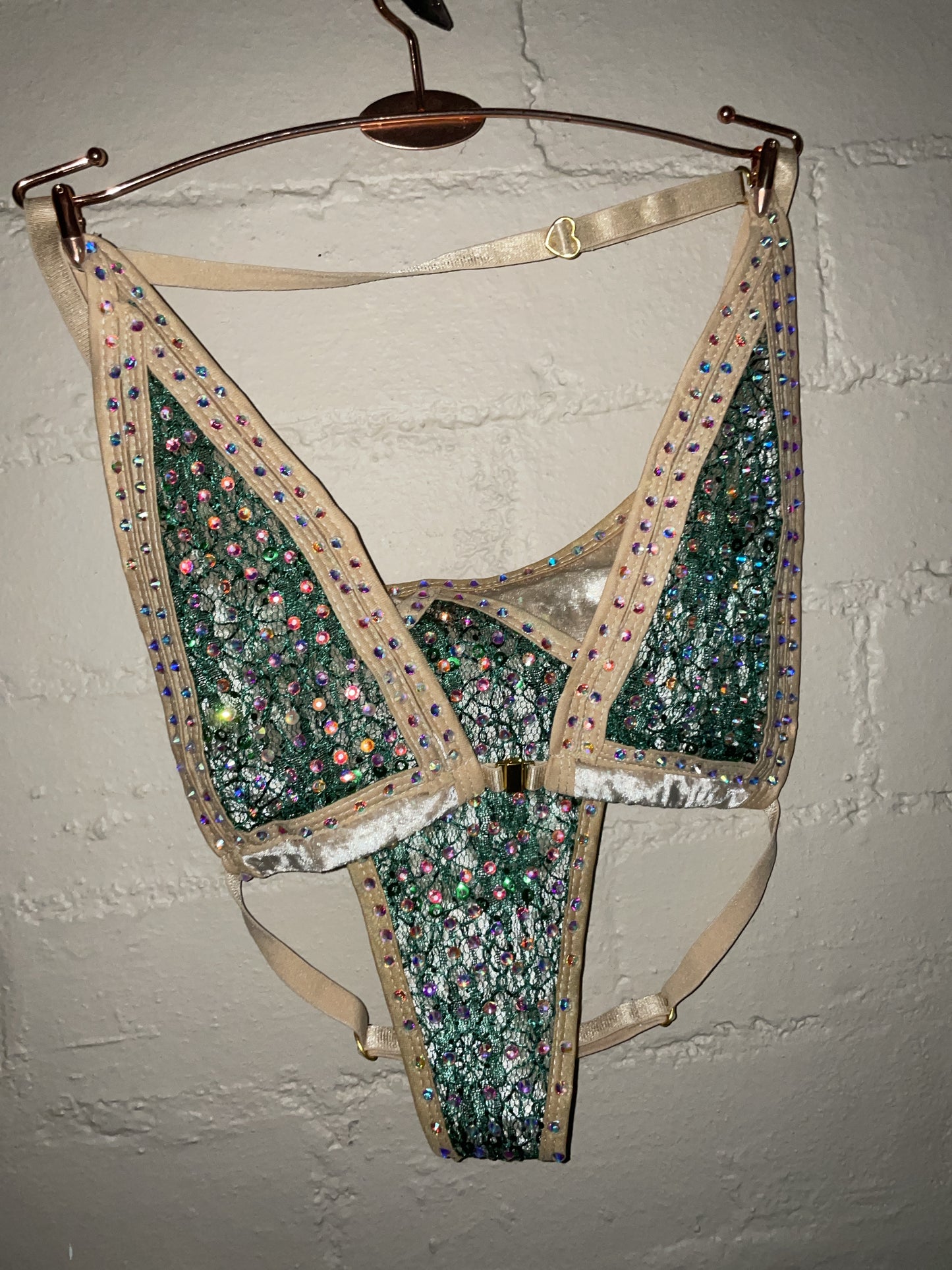 Iced Desire bikini - green