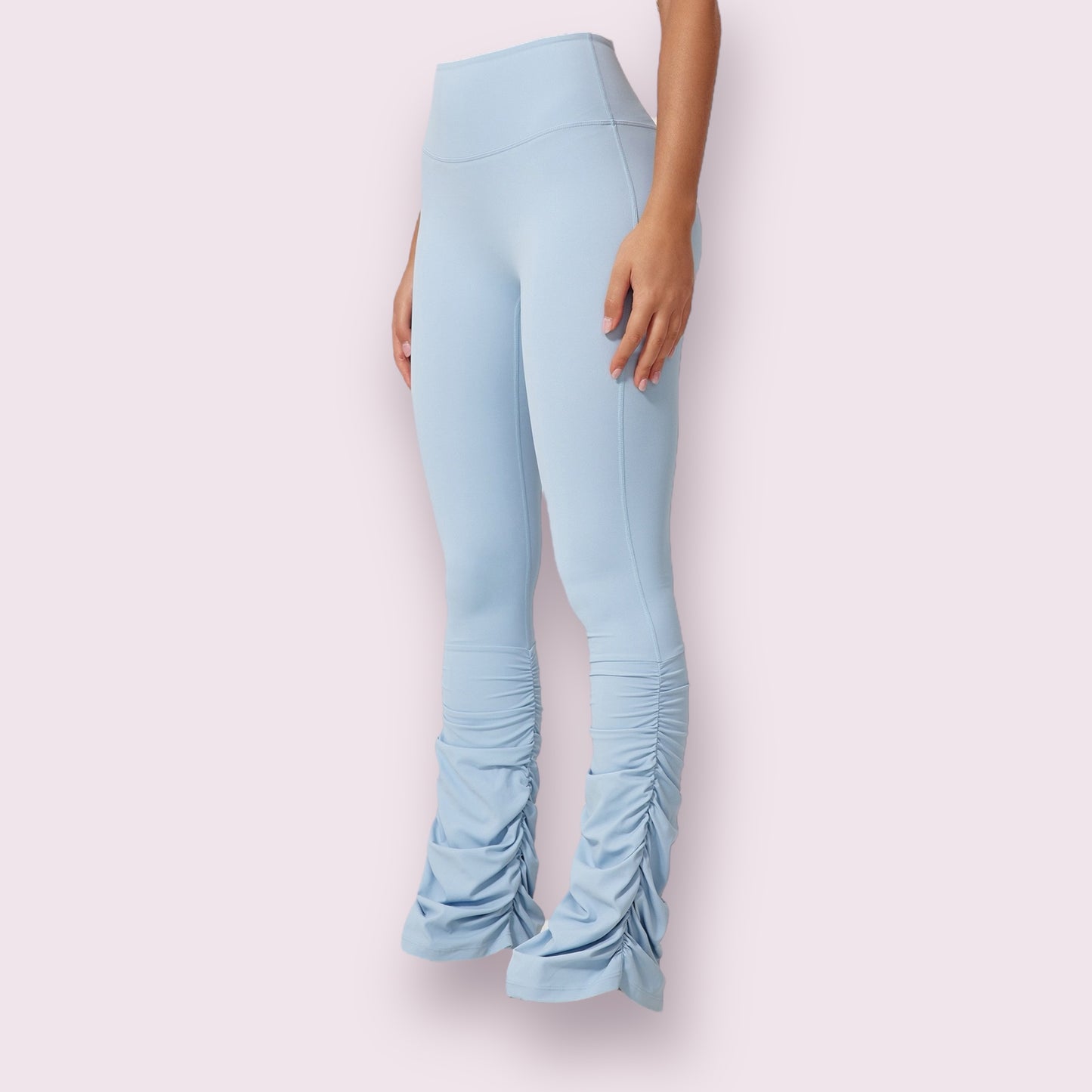 Baby blue leggings