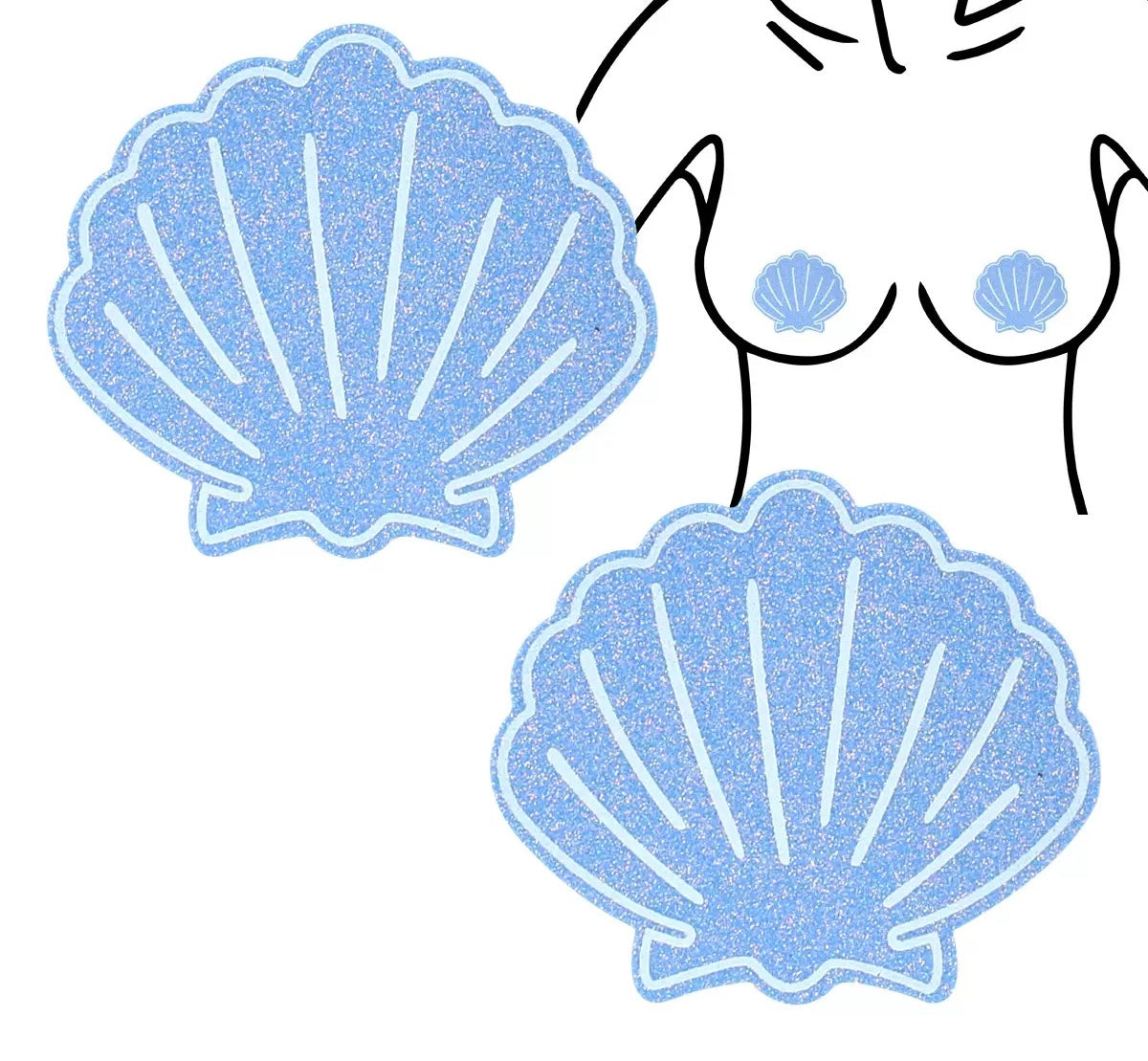 Seashell pasties