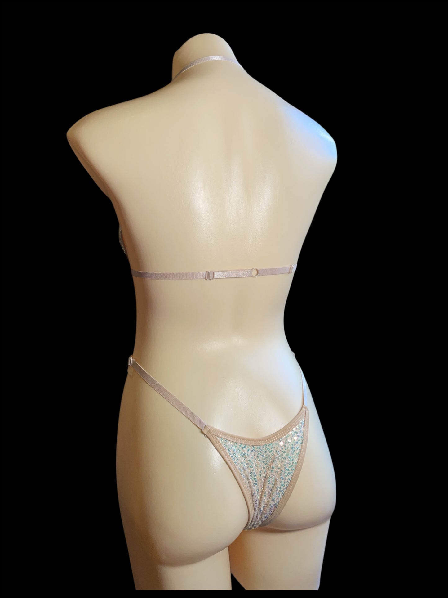 Diamond tease - Champagne bikini