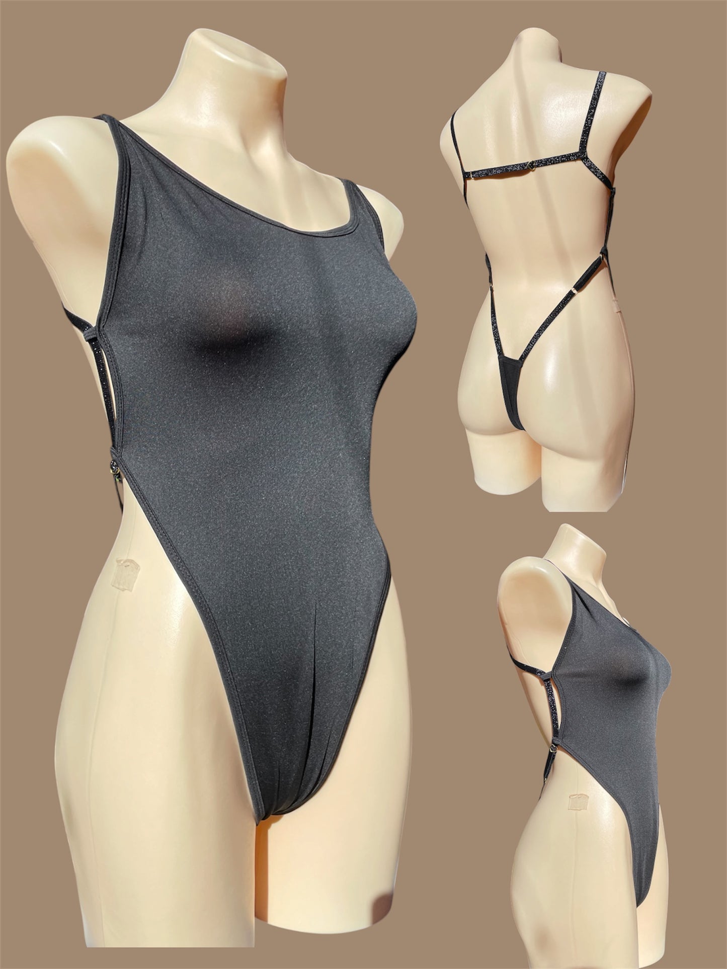 Eve bodysuit - black