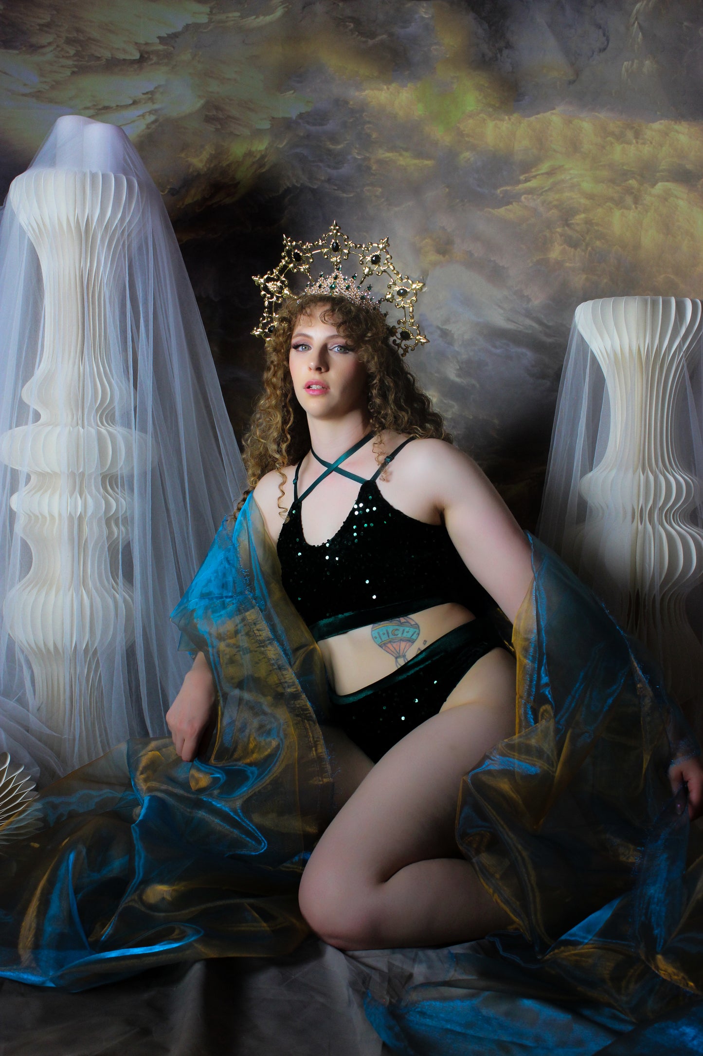 Goddess photoshoot