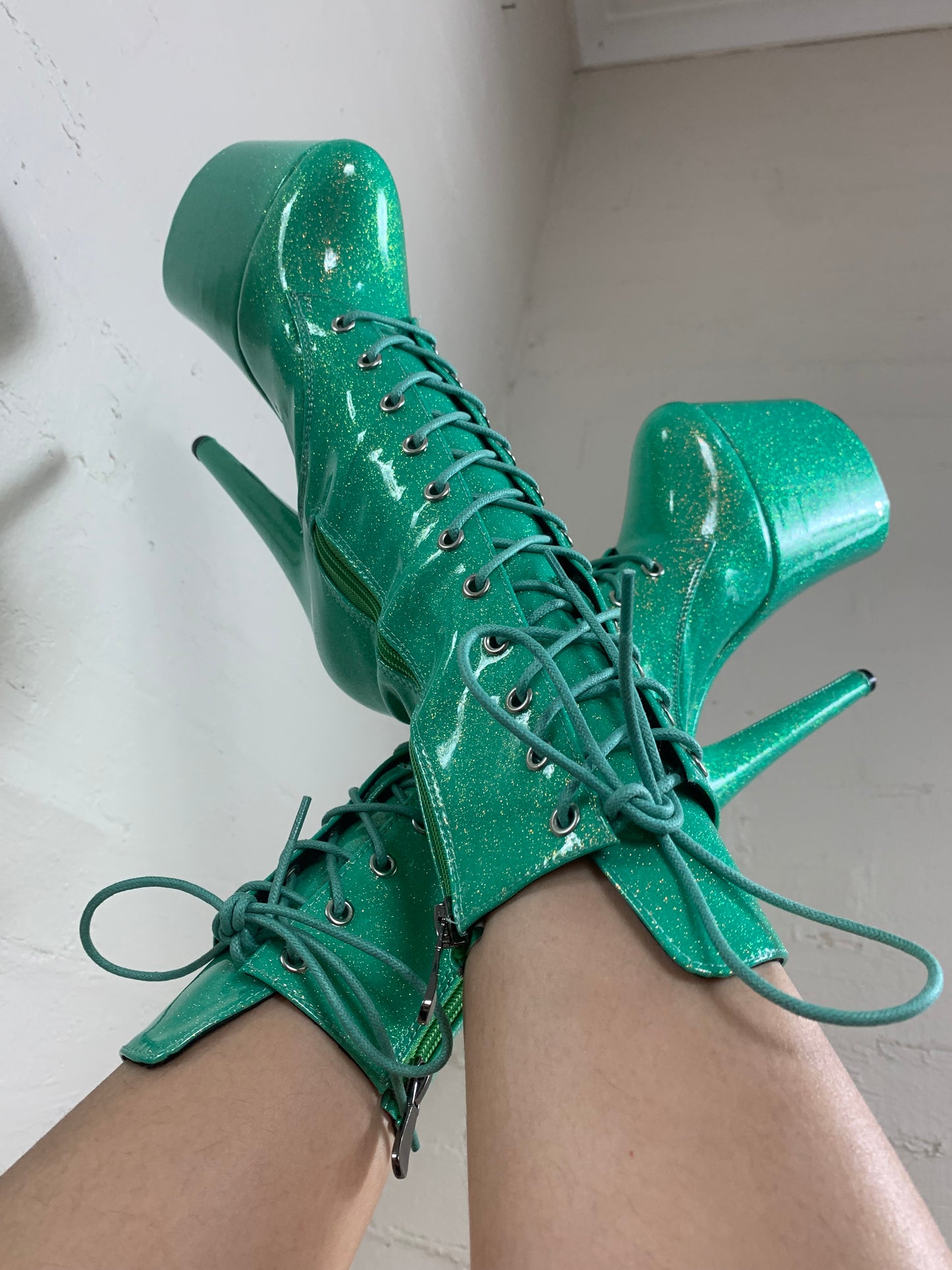 Jade - 8 inch ankle boots