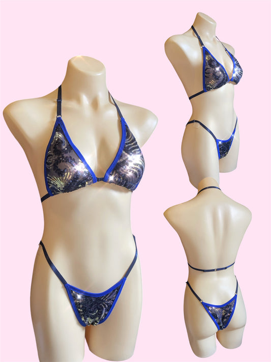 Venus bikini dark blue