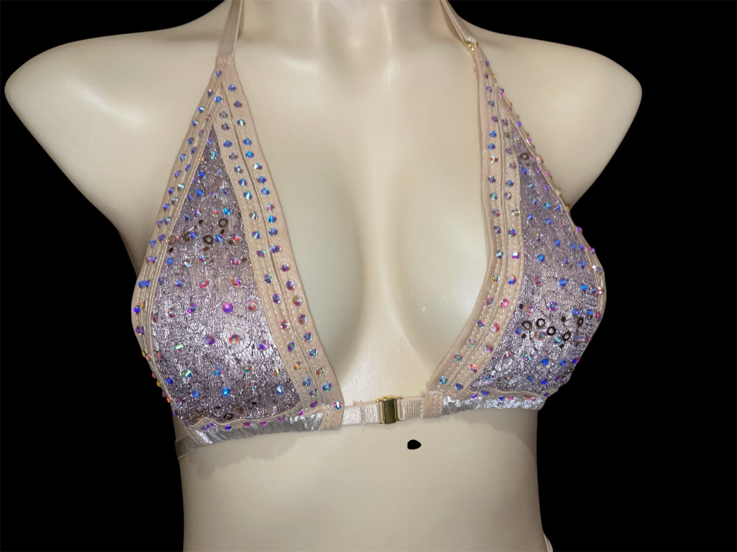 Iced Desire lace bikini - Lilac