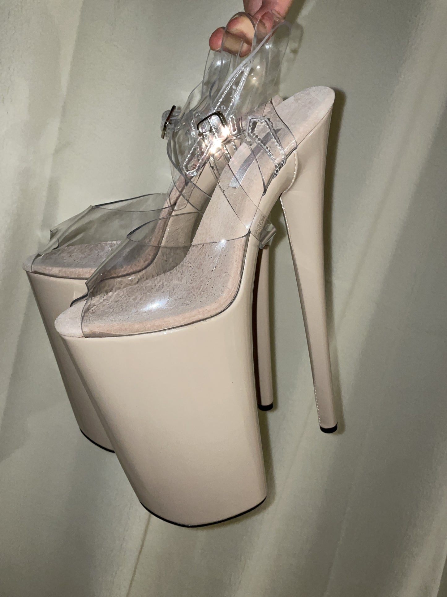9 inch sandals [make to order only]