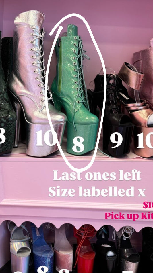 Display shoe sale