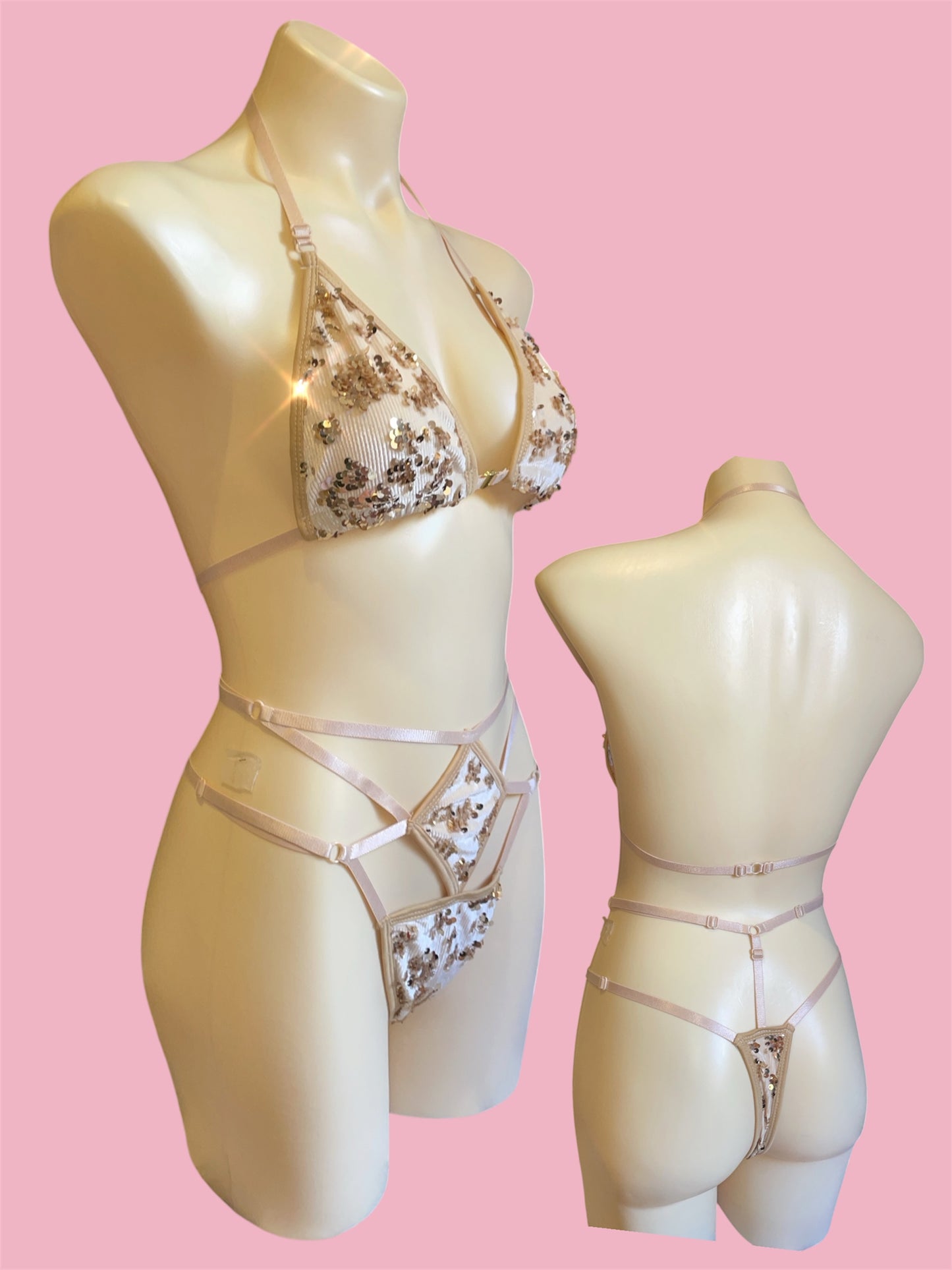 Goddess bikini - Gilded Goddess