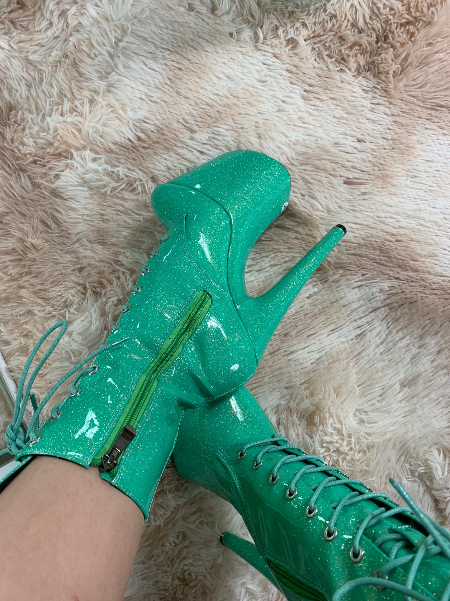 Jade - 8 inch ankle boots