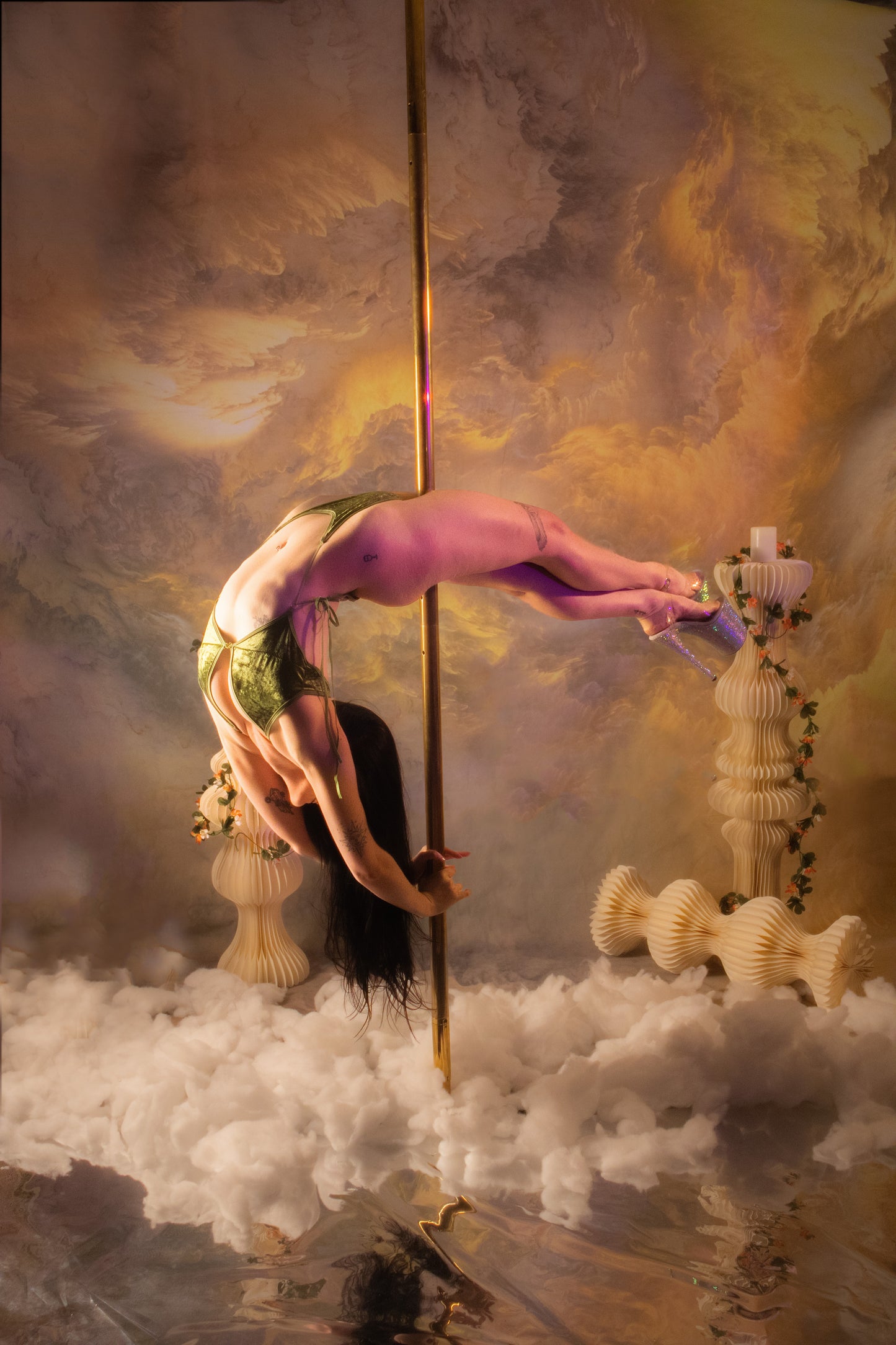 Goddess on Pole Photoshoot - EOI & Deposit
