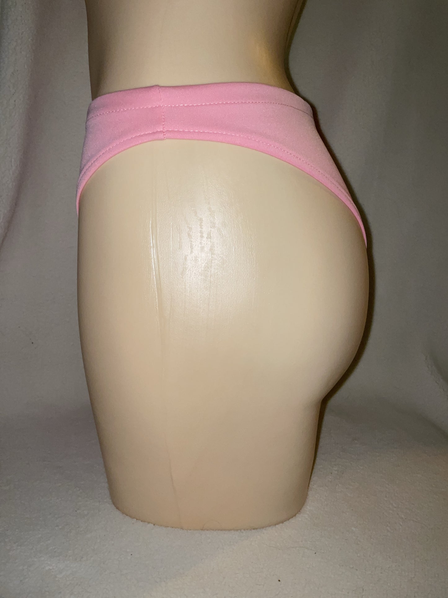 Baby Pink Pole Shorts