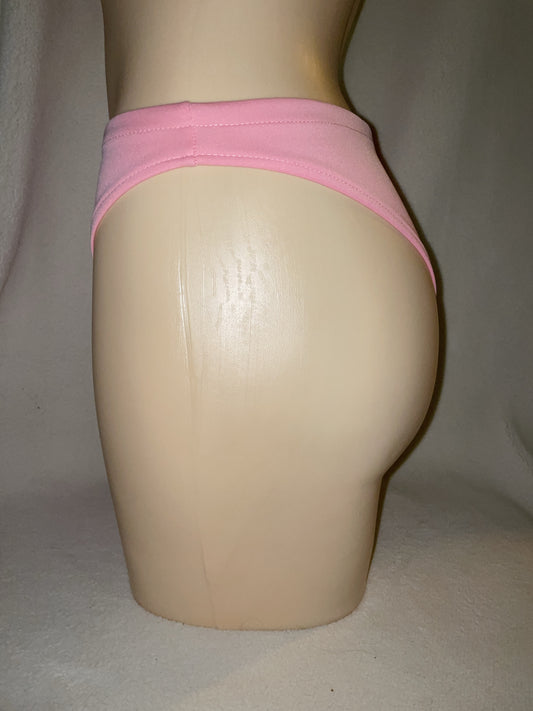 Baby Pink Pole Shorts