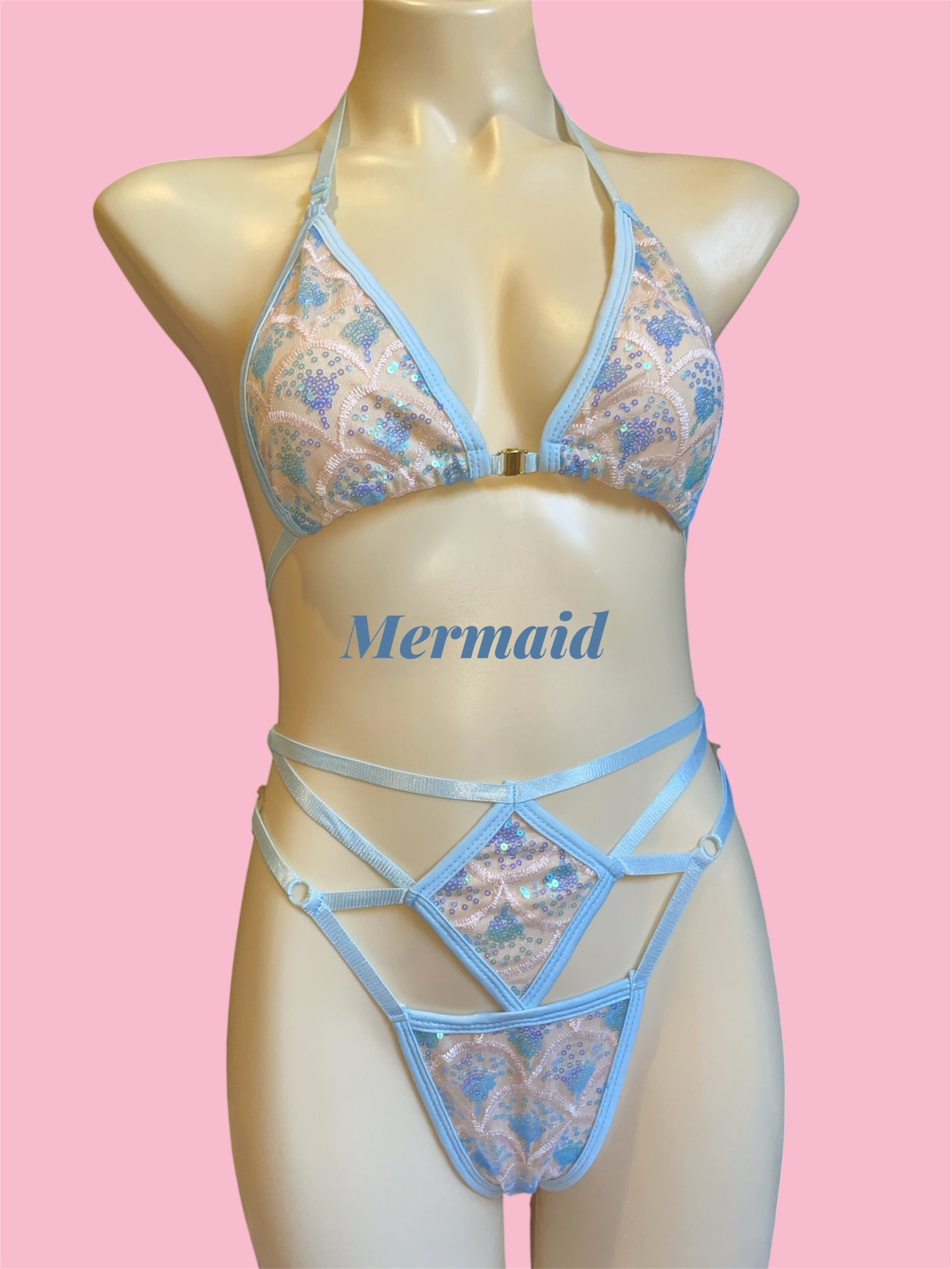 Goddess bikini - mermaid
