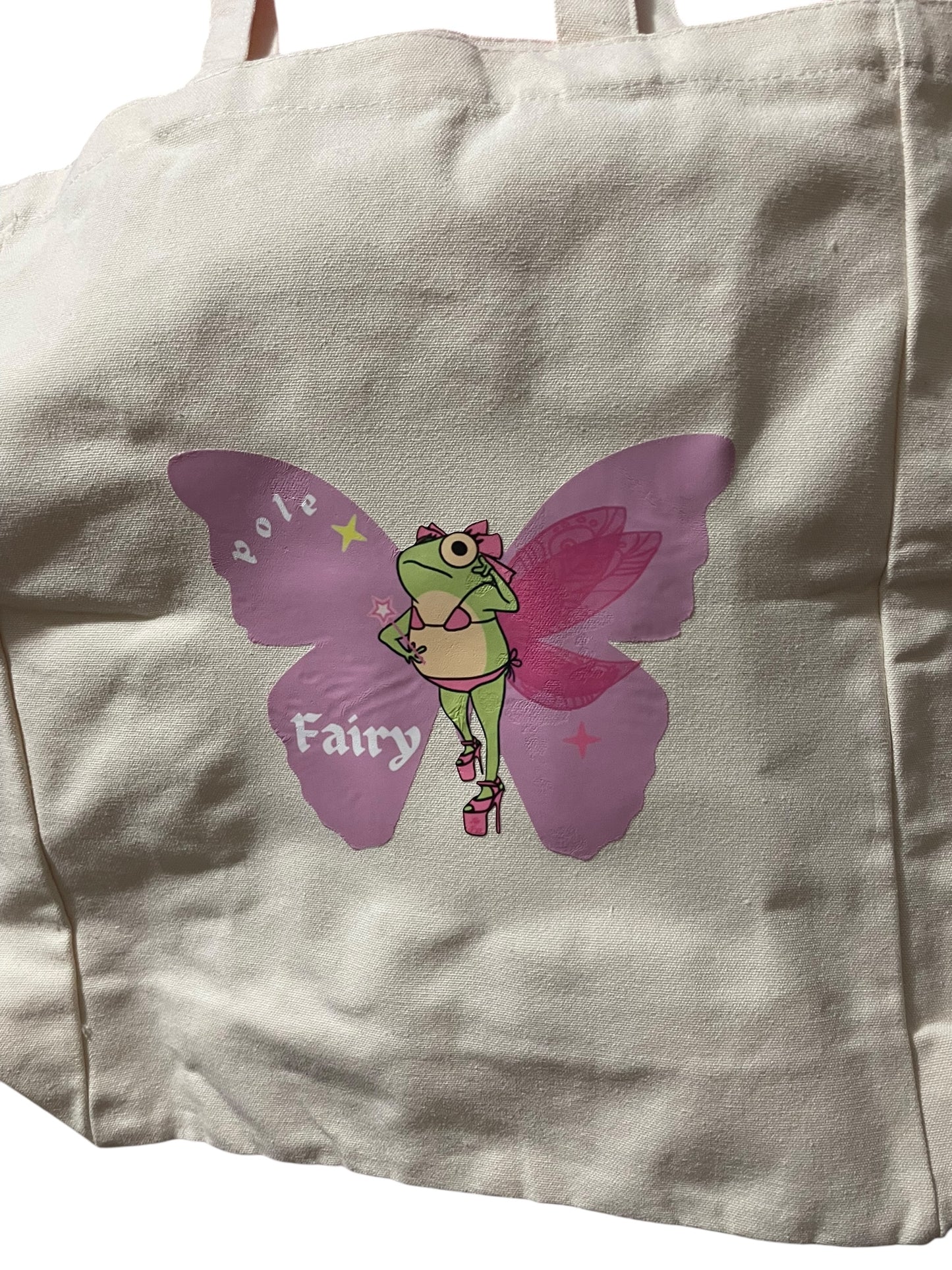 Froglita pole fairy simple tote