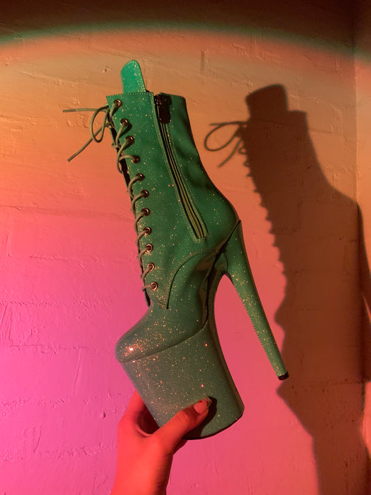 Jade - 8 inch ankle boots