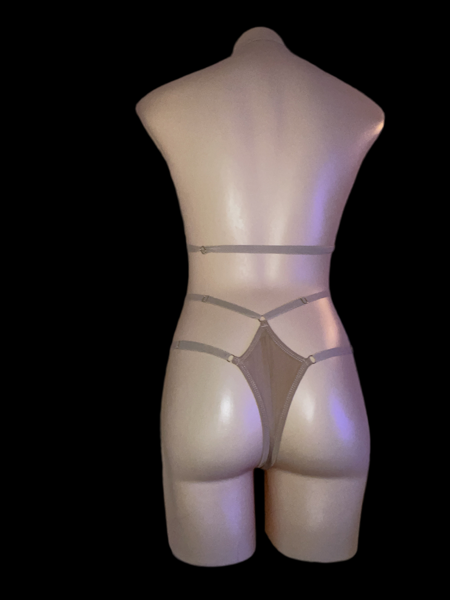 Adjustable bikini - tan